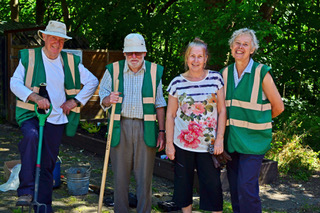 Some of our gardeners